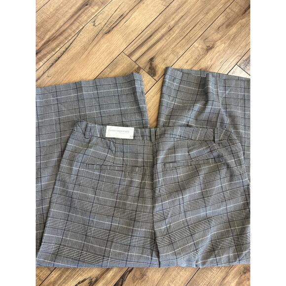 NWT Cato size XL plaid wide leg pull on pants - Picture 2 of 4